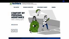 What Techtera.org website looked like in 2020 (4 years ago)