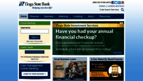 What Tiogabank.com website looked like in 2020 (4 years ago)