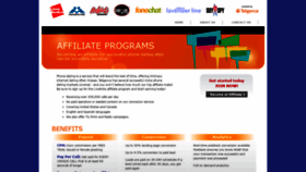What Teligenceaffiliateprogram.com website looked like in 2020 (4 years ago)