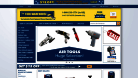 What Thetoolwarehouse.net website looked like in 2020 (4 years ago)