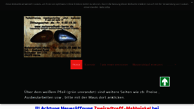 What Tank-entrosten-herne.de website looked like in 2020 (4 years ago)