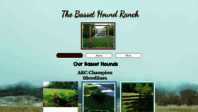 What Thebassethoundranch.com website looked like in 2020 (4 years ago)