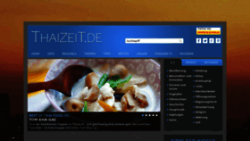 What Thaizeit.de website looked like in 2020 (4 years ago)