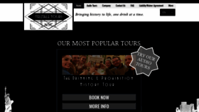 What Telltaletours.com website looked like in 2020 (4 years ago)