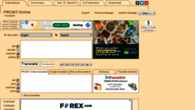 What Translation2.paralink.com website looked like in 2020 (4 years ago)