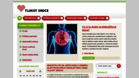 What Tlukotsrdce.cz website looked like in 2020 (4 years ago)