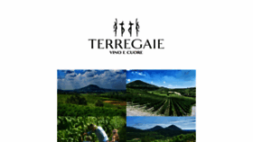 What Terregaie.it website looked like in 2020 (4 years ago)