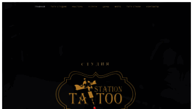 What Tattoostation.ru website looked like in 2020 (4 years ago)