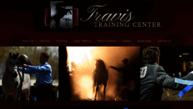 What Travistrainingcenter.com website looked like in 2020 (4 years ago)