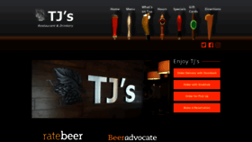 What Tjsbeer.com website looked like in 2020 (4 years ago)