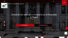 What Taxiaeropuertobarajas.com website looked like in 2020 (4 years ago)