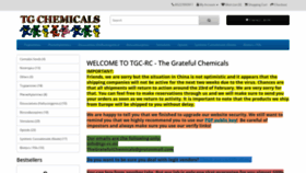 What Tgc-rc.shop website looked like in 2020 (4 years ago)