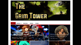 What Thegrimtower.com website looked like in 2020 (4 years ago)