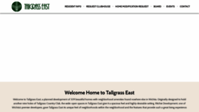 What Tallgrasseast.com website looked like in 2020 (4 years ago)