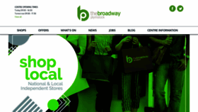 What Thebroadwayplymstock.com website looked like in 2020 (4 years ago)