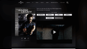 What Thebournelegacy.com website looked like in 2020 (4 years ago)