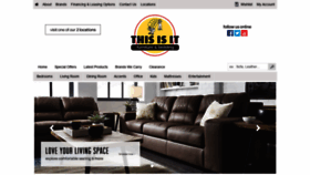 What Thisisitfurniturediscount.com website looked like in 2020 (4 years ago)