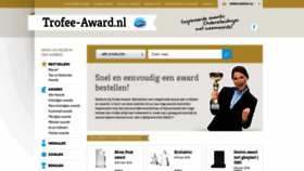 What Trofee-award.nl website looked like in 2020 (4 years ago)