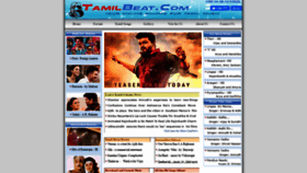 What Tamilbeat.com website looked like in 2020 (4 years ago)