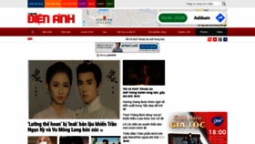 What Thegioidienanh.vn website looked like in 2020 (4 years ago)