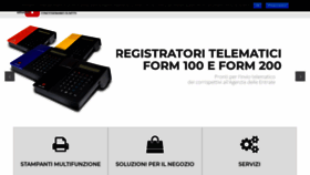 What Tecnoteam.it website looked like in 2020 (6 years ago)