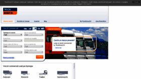 What Truckscout24.it website looked like in 2020 (4 years ago)