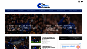 What Thechelseachronicle.com website looked like in 2020 (4 years ago)