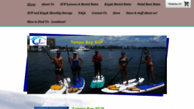 What Tampabaysup.com website looked like in 2020 (5 years ago)