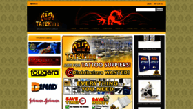 What Tat2king.com website looked like in 2020 (4 years ago)