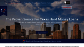 What Texashardmoneyfirst.com website looked like in 2020 (4 years ago)