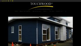 What Touchwoodsolidwoodhomes.co.nz website looked like in 2020 (4 years ago)