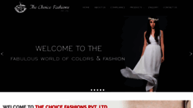 What Thechoicefashions.com website looked like in 2020 (4 years ago)