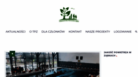 What Tpz.org.pl website looked like in 2020 (4 years ago)