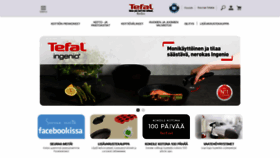 What Tefal.fi website looked like in 2020 (4 years ago)
