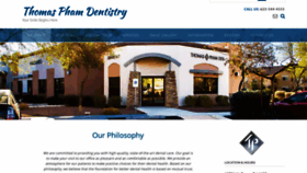 What Tpdentistry.net website looked like in 2020 (4 years ago)