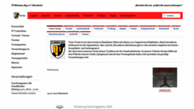 What Tv-rheinau.de website looked like in 2020 (4 years ago)
