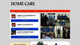 What Tempatcuci.com website looked like in 2020 (4 years ago)