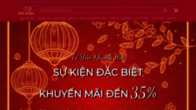 What Toyenkhanhhoa.vn website looked like in 2020 (5 years ago)