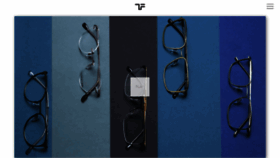 What Titanflex-eyewear.com website looked like in 2020 (4 years ago)