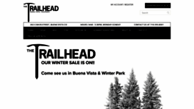 What Thetrailheadco.com website looked like in 2020 (4 years ago)