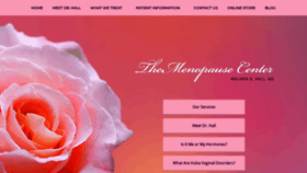 What Tysonsgynecology.com website looked like in 2020 (4 years ago)