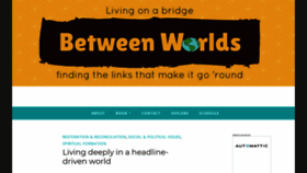 What Thelinkbetweenworlds.com website looked like in 2020 (4 years ago)