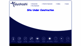 What Taiyohoshi.com website looked like in 2020 (4 years ago)