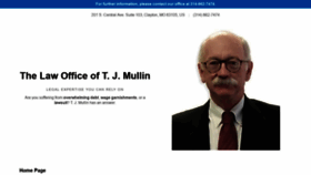 What Tjmullin.com website looked like in 2020 (4 years ago)