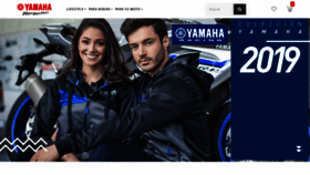 What Tienda-yamaha.com.co website looked like in 2020 (4 years ago)