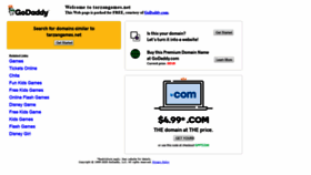 What Tarzangames.net website looked like in 2020 (4 years ago)