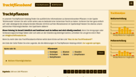 What Trachtfliessband.de website looked like in 2020 (4 years ago)