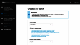 What Ticket.g2a.com website looked like in 2020 (4 years ago)