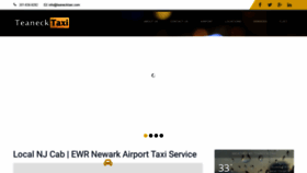 What Teanecktaxi.com website looked like in 2020 (4 years ago)