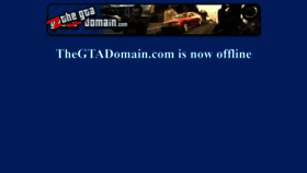 What Thegtadomain.com website looked like in 2020 (4 years ago)